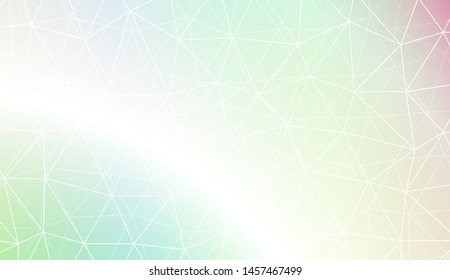 Blurry triangle texture. For wallpaper, presentation background, interior design, fashion print. Vector illustration. Creative gradient color