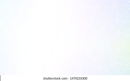 Blurry triangle texture. For wallpaper, presentation background, interior design, fashion print. Vector illustration. Creative gradient color