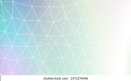 Blurry triangle texture. For wallpaper, presentation background, interior design, fashion print. Vector illustration. Creative gradient color