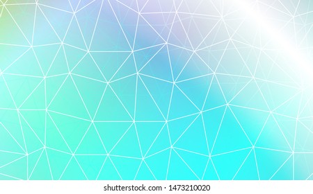 Blurry triangle texture. For wallpaper, presentation background, interior design, fashion print. Vector illustration. Creative gradient color