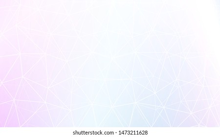 Blurry triangle texture. For wallpaper, presentation background, interior design, fashion print. Vector illustration. Creative gradient color