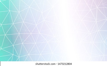 Blurry triangle texture. For wallpaper, presentation background, interior design, fashion print. Vector illustration. Creative gradient color