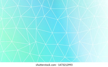 Blurry triangle texture. For wallpaper, presentation background, interior design, fashion print. Vector illustration. Creative gradient color