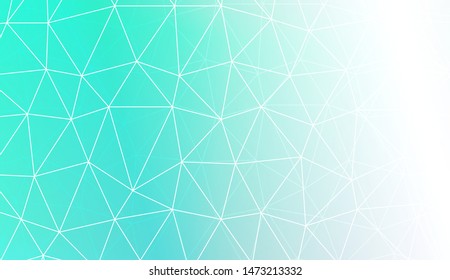 Blurry triangle texture. For wallpaper, presentation background, interior design, fashion print. Vector illustration. Creative gradient color