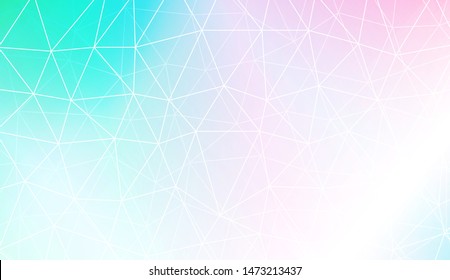 Blurry triangle texture. For wallpaper, presentation background, interior design, fashion print. Vector illustration. Creative gradient color