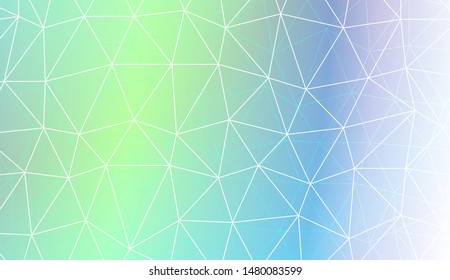 Blurry triangle texture. For wallpaper, presentation background, interior design, fashion print. Vector illustration. Creative gradient color