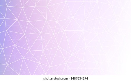 Blurry triangle texture. For wallpaper, presentation background, interior design, fashion print. Vector illustration. Creative gradient color