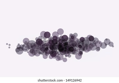 Blurry vector background.