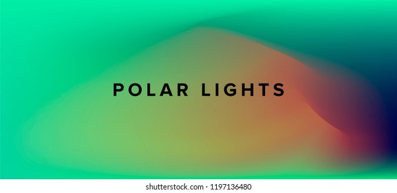 Blurry vector background. Holographic shiny colors, blue, yellow, green, purple, pink, green, red.