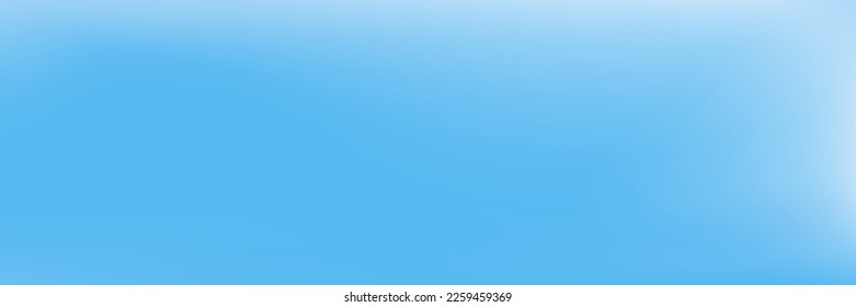 Blurry Vibrant Summer Soft Smooth Background. Bright White Pastel Color Blue Blurry Texture. Water Liquid Wavy Light Flow Sky Gradient Mesh. Curve Cloudy Ocean Turquoise Fluid Gradient Backdrop.