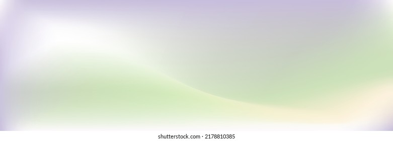 Malla de gradiente de nubes líquidas de agua violeta borrosa. Suave Pimienta Verde Pastel De Fondo. Fondo de degradado de ondulación gris de lavanda azul cielo. Curva Purple Flow White Fluid Gray Smooth Surface.