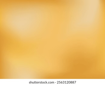 Blurry, warm, pale yellow background. Vector background with smooth waves and transitions. Sunny tropical summer background. Vector grid gradient.