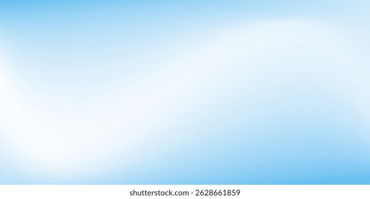 Papel de parede líquido de fluxo suave de água borrada. Ocean Bright Summer Color Fluid Blurry Texture. Fundo vibrante azul azul celeste pastel.