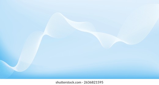 Blurry Water Smooth Flow Liquid Wallpaper. Ocean Bright Summer Color Fluid Blurry Texture. Sky White Blue Pastel Vibrant Gradient Background. Soft Wavy Cloudy Curve Light Turquoise Gradient Mesh.