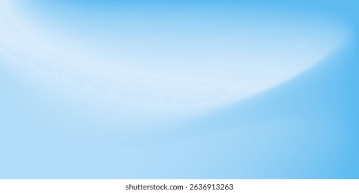 Blurry Water Smooth Flow Liquid Wallpaper. Ocean Bright Summer Color Fluid Blurry Texture. Sky White Blue Pastel Vibrant Gradient Background. Soft Wavy Cloudy Curve Light Turquoise Gradient Mesh.