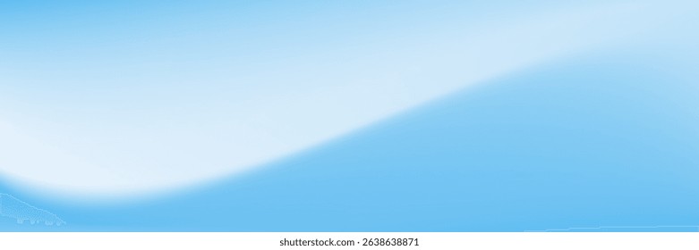 Blurry Water Smooth Flow Liquid Wallpaper. Ocean Bright Summer Color Fluid Blurry Texture. Sky White Blue Pastel Vibrant Gradient Background.