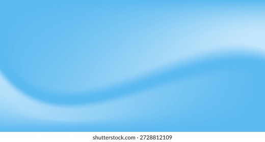 Unscharfes Wasser glatten Fluss Flüssigkeit Tapete. Ocean Hell Sommer Farbe Flüssigkeit unscharfe Textur. Himmel Weiß Blau Pastellfarben lebendiger Farbverlauf Hintergrund. Weiche wellige wolkige Kurve leicht türkis Farbverlauf Mesh.eps,10