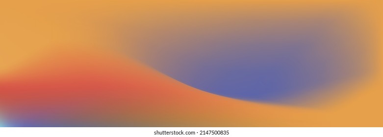 Blurry Wavy Rainbow Motion Orange Gradient Backdrop. Pastel Vibrant Blue Red Flow Design Pic. Curve Purple Bright Violet Liquid Aquarelle Background. Yellow Smooth Green Fluid Gradient Mesh.