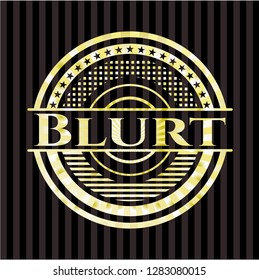 Blurt gold emblem