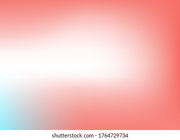 Blush and Blue gradient background. Abstract muted gradients, blurred, colours for background textures.