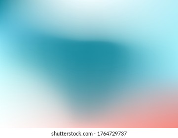 Fondo de degradado azul y negro. Gradientes silenciados abstractos, borrosos, colores para texturas de fondo.