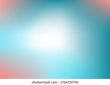 Blush and Blue gradient background. Abstract muted gradients, blurred, colours for background textures.