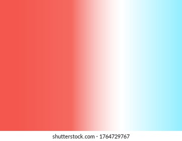 Blush und blauer Farbverlauf-Hintergrund. Abstrakte, mutierte Farbverläufe, unscharfe Farben für Hintergrundtexturen.