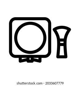 blush icon or logo isolated sign symbol vector illustration - high quality black style vector icons
