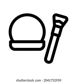 blush icon or logo isolated sign symbol vector illustration - high quality black style vector icons
