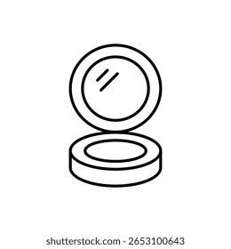 Blush Icon vector stock illustration