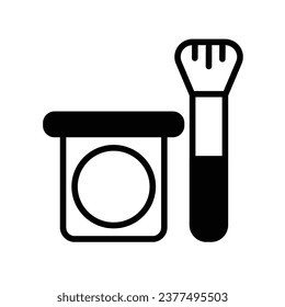 icono de sondeo con ilustración de material vectorial de fondo blanco