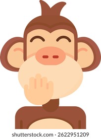 Blush Line vector Icon Design