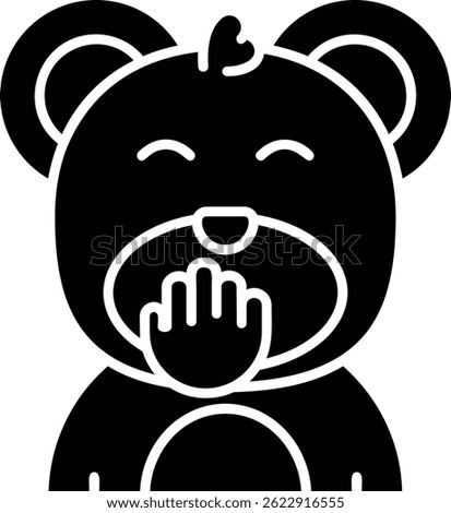 Blush Line vector Icon Design