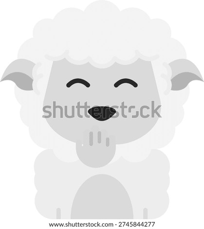 Blush Line vector Icon Design
