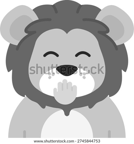 Blush Line vector Icon Design