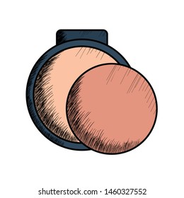 blush make up drawing icon