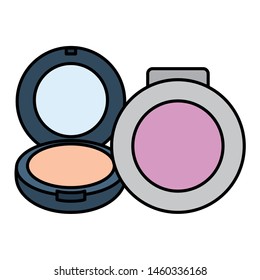 blush make up drawing icon