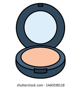 blush make up drawing icon