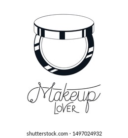 blush make up product icon