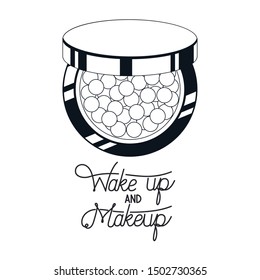 blush make up product icon