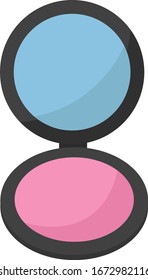 Diseño de color negro, ilustración, vector sobre fondo blanco.