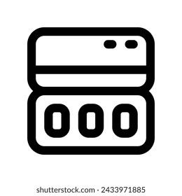 blush palette icon. vector line icon for your website, mobile, presentation, and logo design.