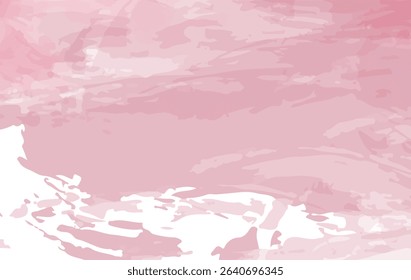 Blush Pink Abstract Art Texture  Feminine Design Element
