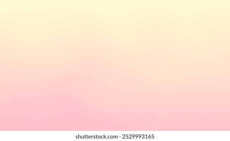 Blush pink peach gradient background. Abstract background with trendy artsy colors