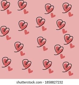 Blush pink seamless background. Fit for your background, wallpaper, book cover, etc.