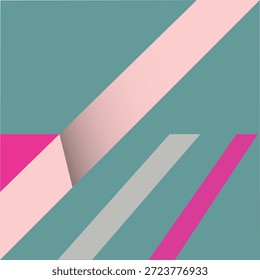 Blush Teal Balance Back Ground Aquí