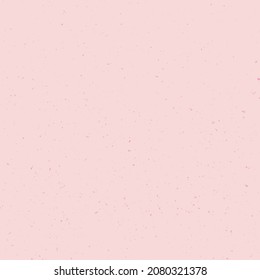 Blush typographical dust texture vector background. Girlish light pink speckled surface design. Crepe pinky uneven dots backdrop.