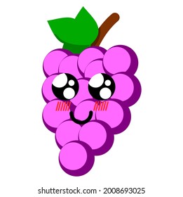 The blushed grapes good for children's book or others