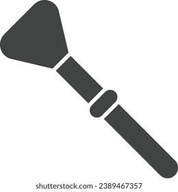 Blushon Brush icon vector image. Suitable for mobile application web application and print media.
