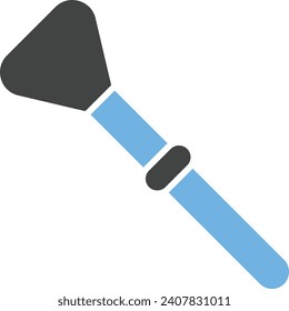 Blushon Brush icon vector image. Suitable for mobile application web application and print media.